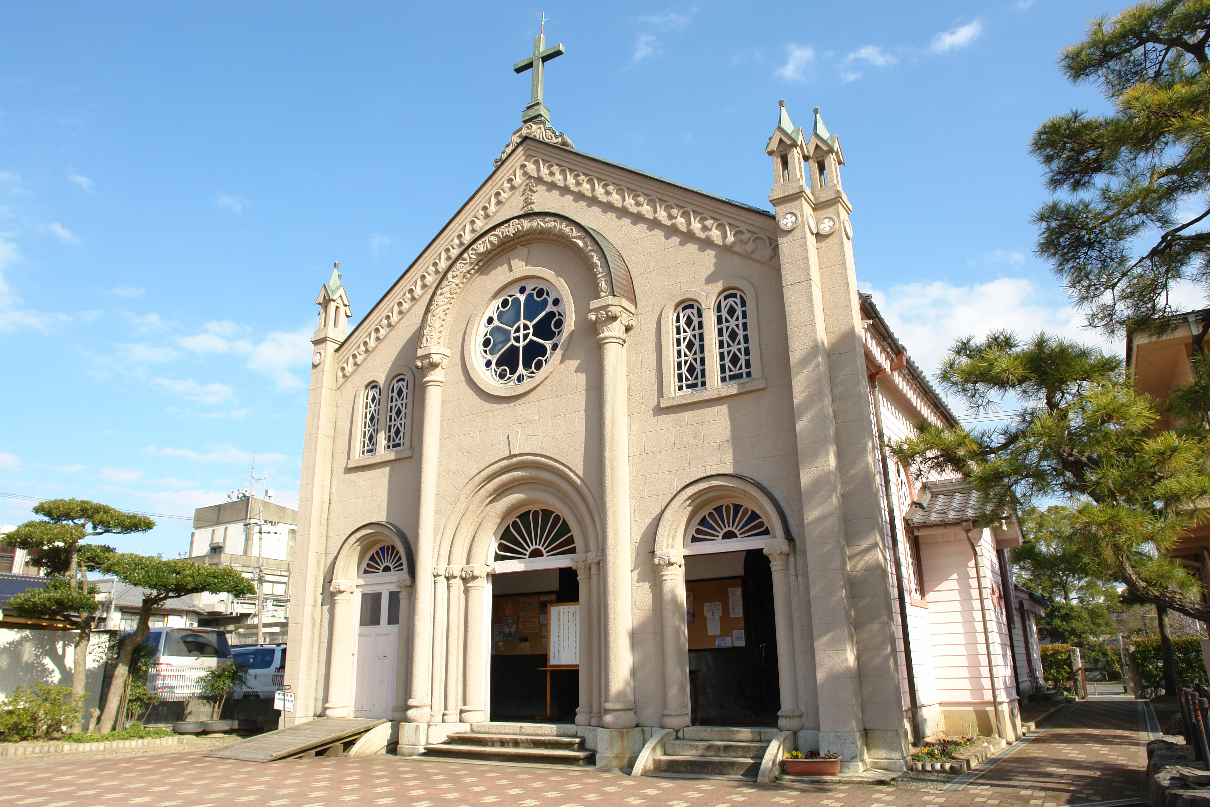 Miyazu Catholic Church | Sightseeing Spots -Amanohashidate Tourist