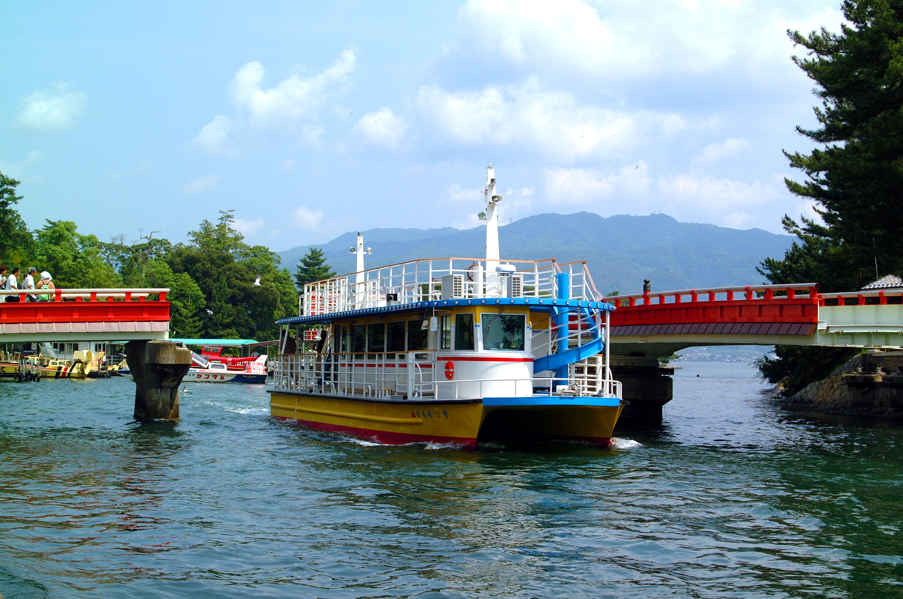 Sightseeing Boat Timetable | Amanohashidate Tourist Information